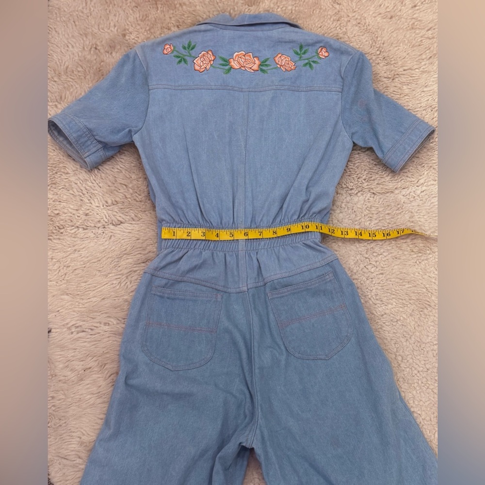 Chasing Unicorns Denim Jumpsuit - Picture 5 of 13
